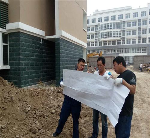 临泉县自来水厂全力推进新区花园供水工程建设